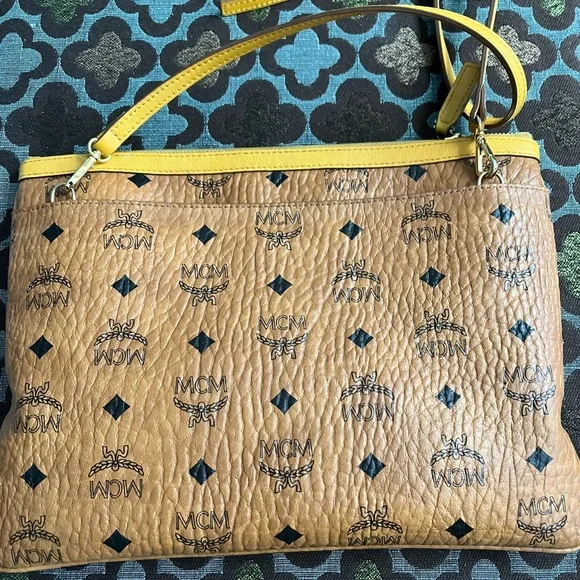 Crossbody Pouch in Visetos Original - Picture 2 of 2